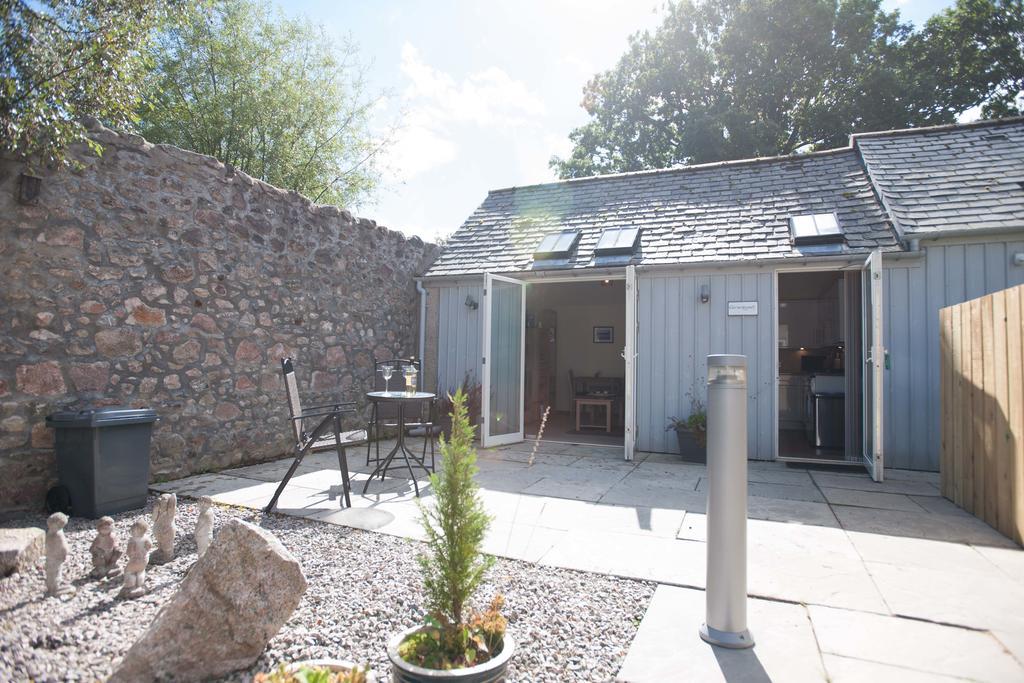 Glenernan Self Catering Cottages บัลลาเทอร์ ภายนอก รูปภาพ